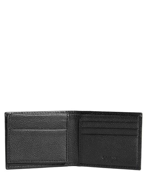 Guess Bishop Bifold Wallet Negrii | GUESS-SN31730