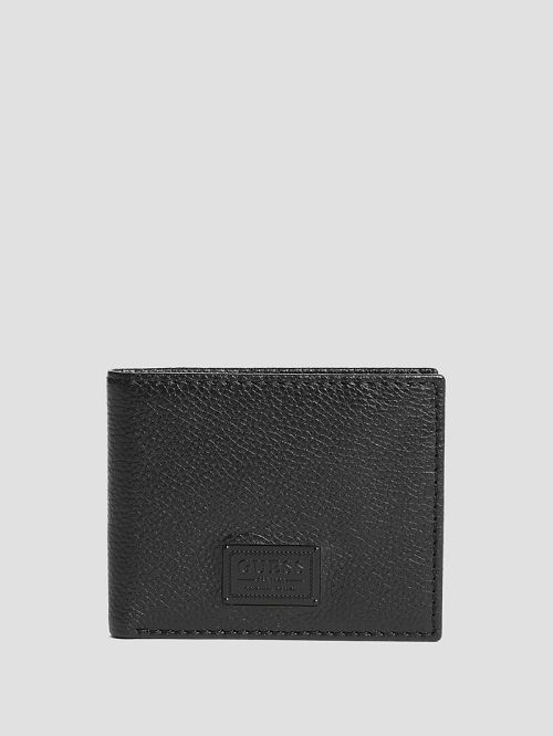 Guess Bishop Bifold Wallet Negrii | GUESS-SN31730