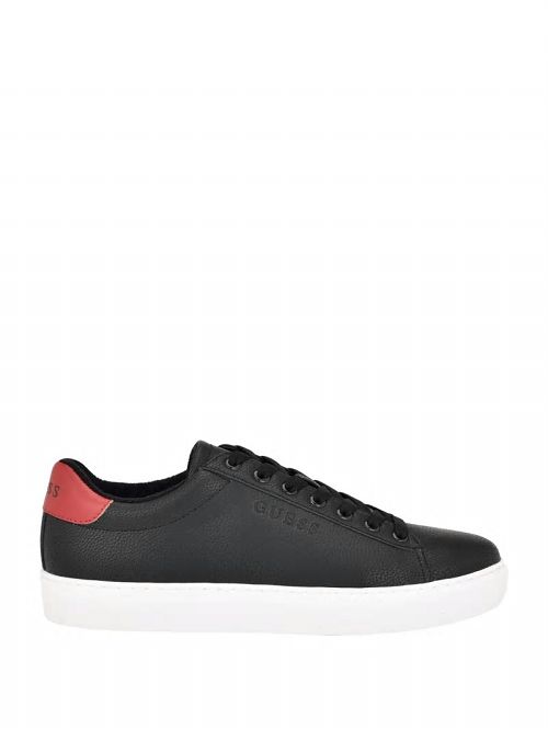 Guess Bivly Low-Top Sneakers Negrii | GUESS-SN31886