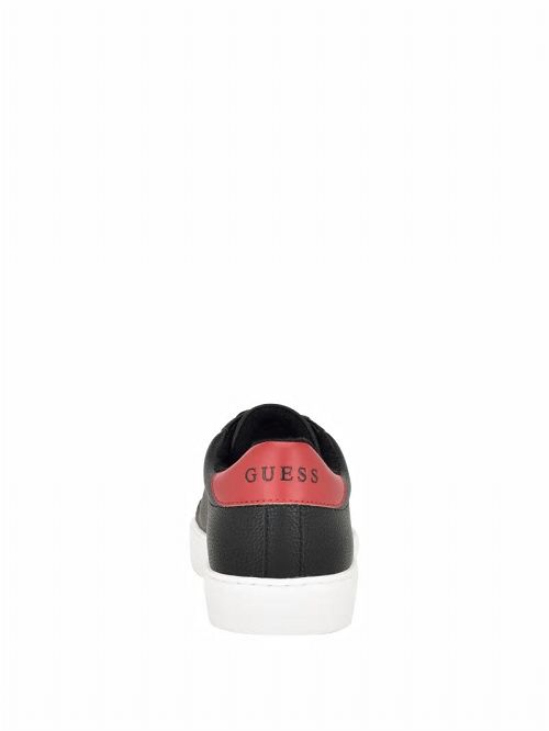 Guess Bivly Low-Top Sneakers Negrii | GUESS-SN31886