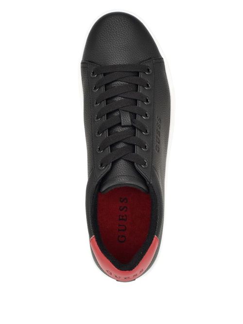 Guess Bivly Low-Top Sneakers Negrii | GUESS-SN31886