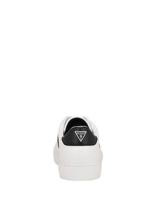 Guess Bixly Signature Stripe Low-Top Sneaker Albi | GUESS-SN31870