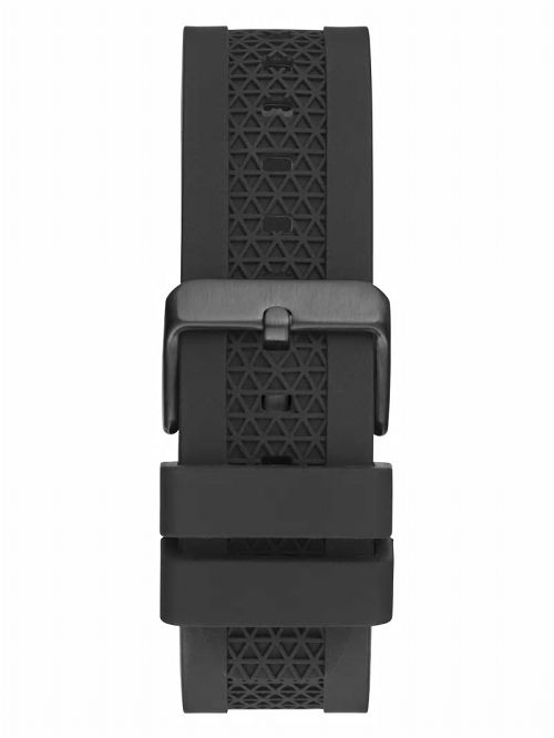 Guess Black Silicon Analog Watch Aurii | GUESS-SN31634