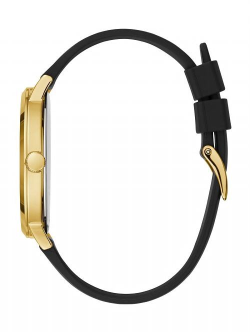 Guess Black and Gold-Tone Analog Watch Negrii | GUESS-SN30006