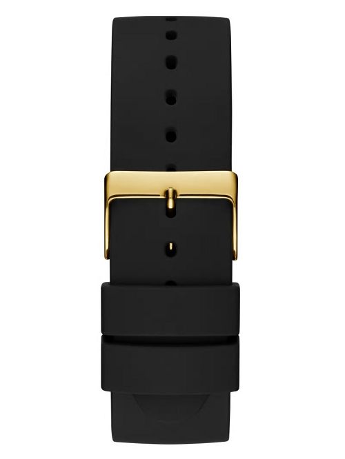 Guess Black and Gold-Tone Analog Watch Negrii | GUESS-SN30006