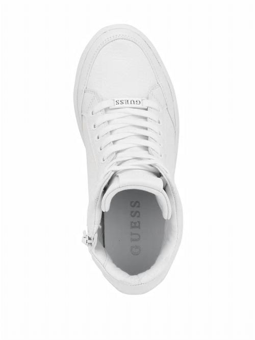 Guess Blairin Rhinestone Logo Wedge Sneakers Albi | GUESS-SN29544