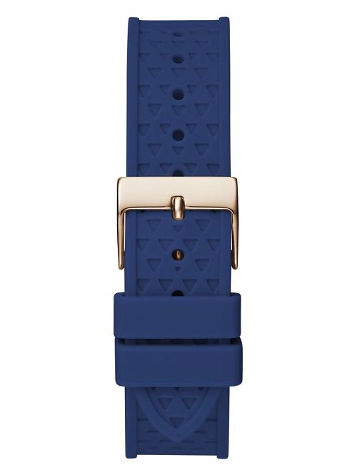Guess Blue SIlicon Multifunction Watch Aurii | GUESS-SN29993