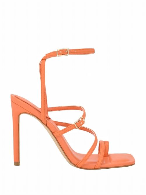 Guess Bolten Strappy Stiletto Heels Portocalii | GUESS-SN29672