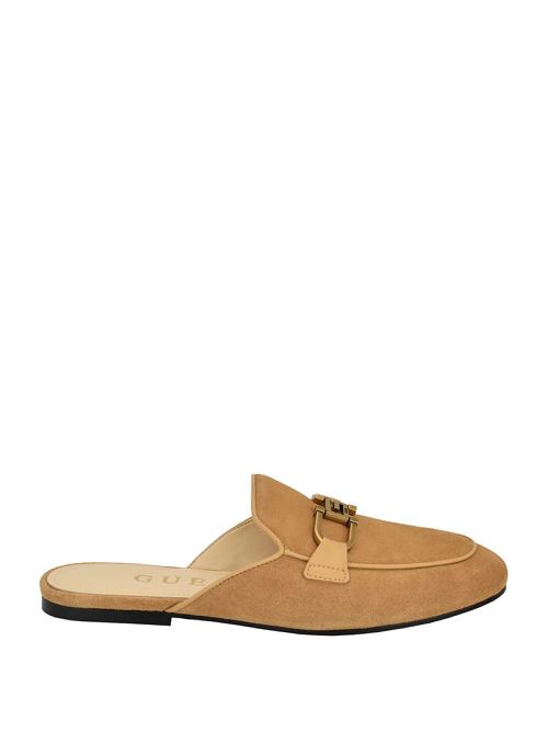 Guess Bommiya Loafer Mules Bej | GUESS-SN29877