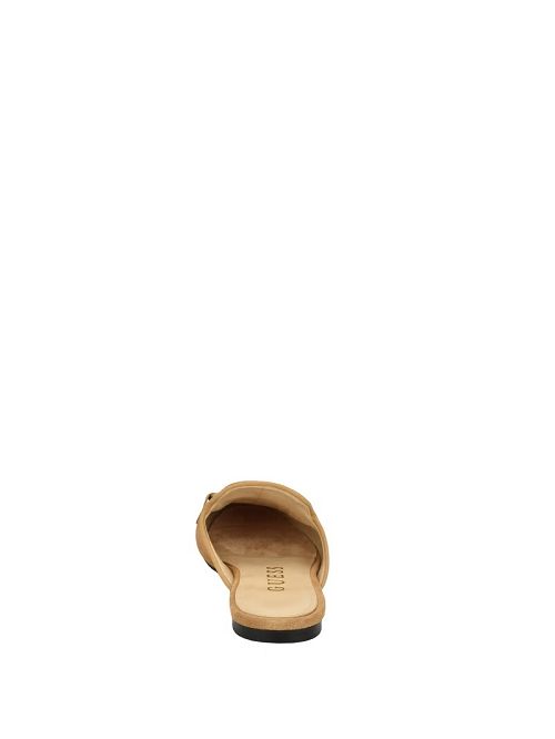 Guess Bommiya Loafer Mules Bej | GUESS-SN29877