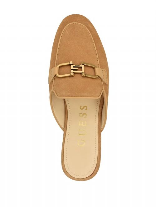 Guess Bommiya Loafer Mules Bej | GUESS-SN29877