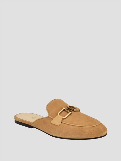 Guess Bommiya Loafer Mules Bej | GUESS-SN29877