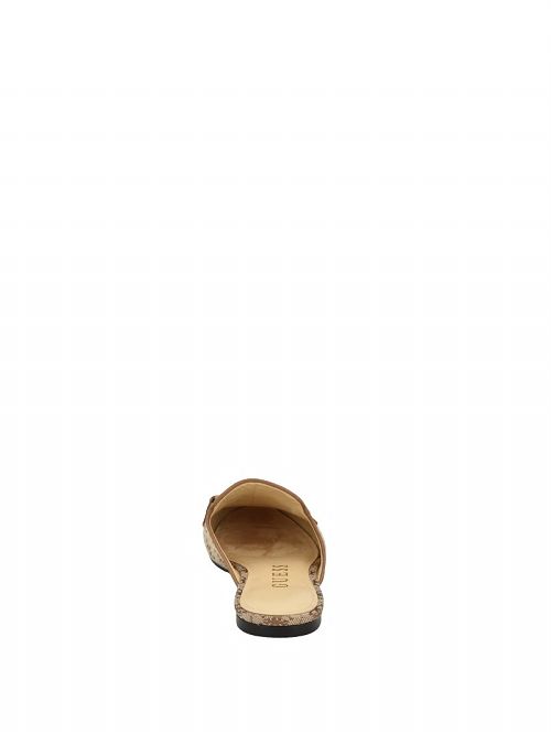 Guess Bommiya Quattro G Loafer Mules Maro | GUESS-SN29875