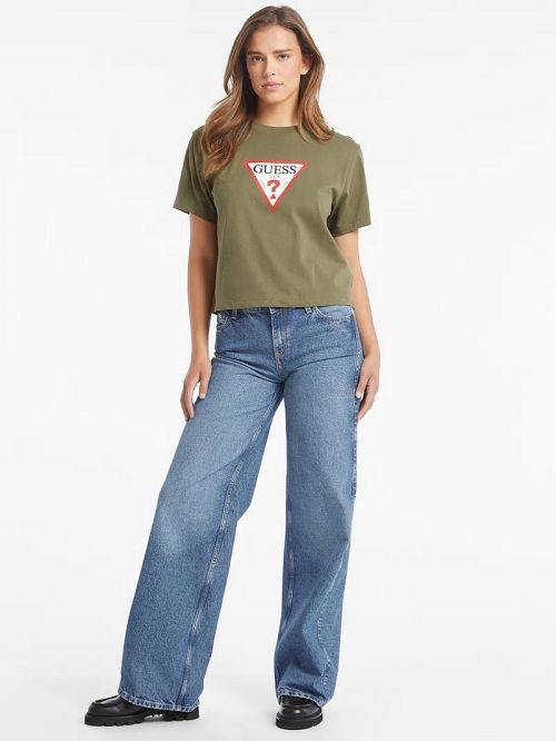 Guess Boxy Iconic Tee Verzi | GUESS-SN27322