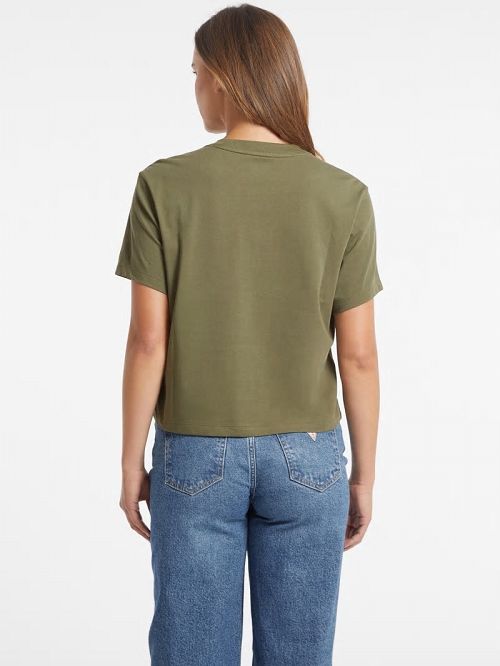 Guess Boxy Iconic Tee Verzi | GUESS-SN27322