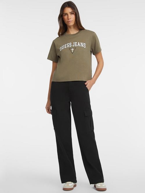 Guess Boxy Logo Tee Verzi | GUESS-SN27177