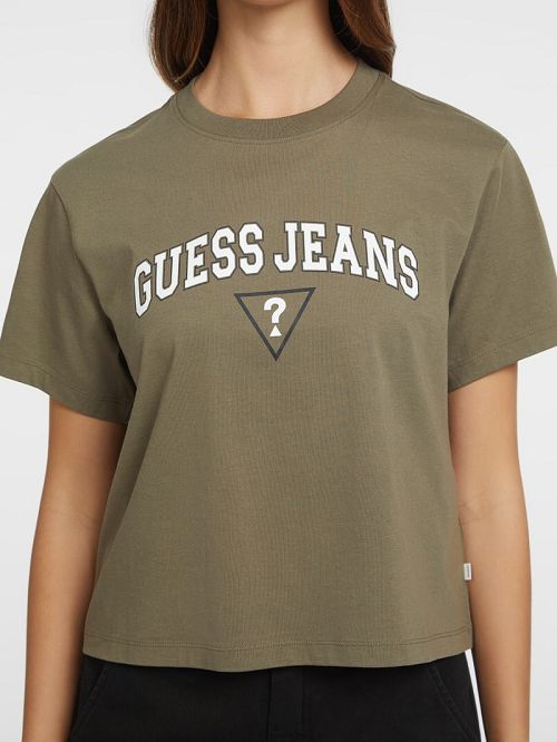Guess Boxy Logo Tee Verzi | GUESS-SN27177