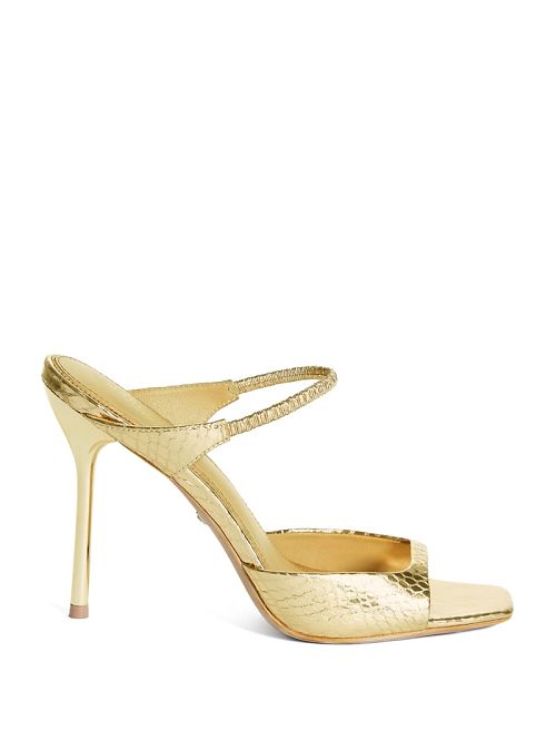 Guess Brielle Satin Sandal Aurii | GUESS-SN29813
