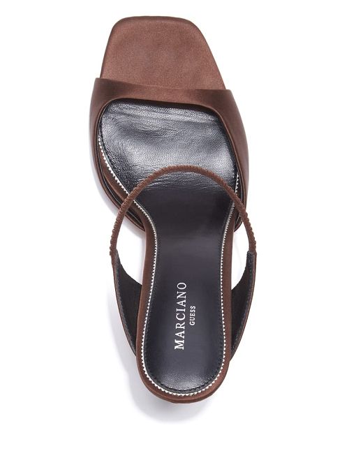Guess Brielle Satin Sandal Maro | GUESS-SN29816