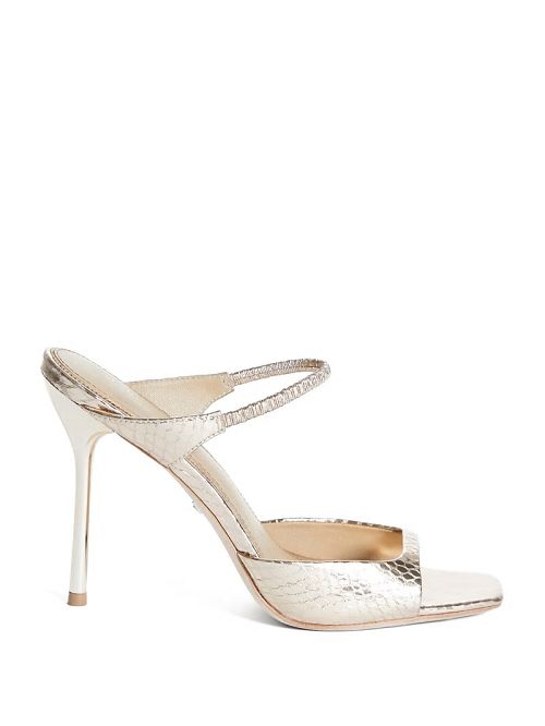 Guess Brielle Satin Sandal Roz Aurii | GUESS-SN29739