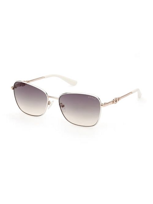 Guess Butterfly Metal Colored Trim Sunglasses Albi | GUESS-SN30048