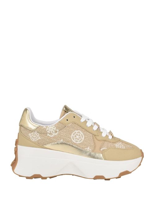 Guess Calebb Peony Sneakers Maro | GUESS-SN29525