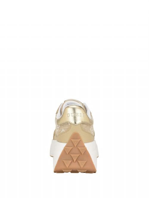 Guess Calebb Peony Sneakers Maro | GUESS-SN29525