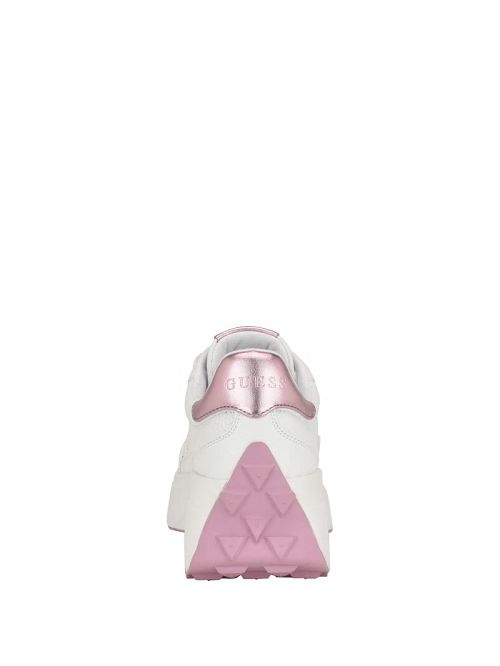 Guess Calebb Signature Sneakers Albi | GUESS-SN29535