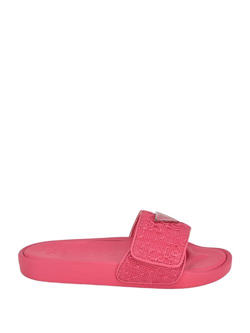 Guess Callena Pool Slides Roz | GUESS-SN29699