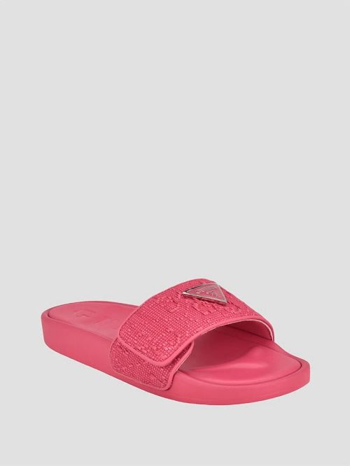 Guess Callena Pool Slides Roz | GUESS-SN29699