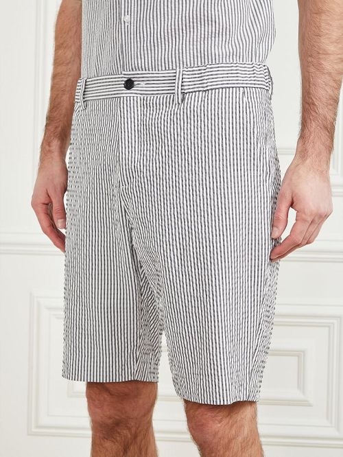 Guess Capri Short Albastri | GUESS-SN31341