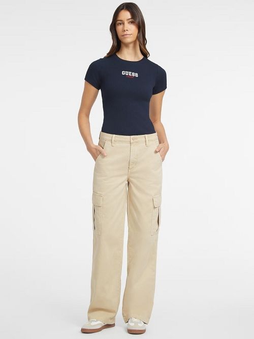 Guess Cargo Chino Pants Bej | GUESS-SN28263