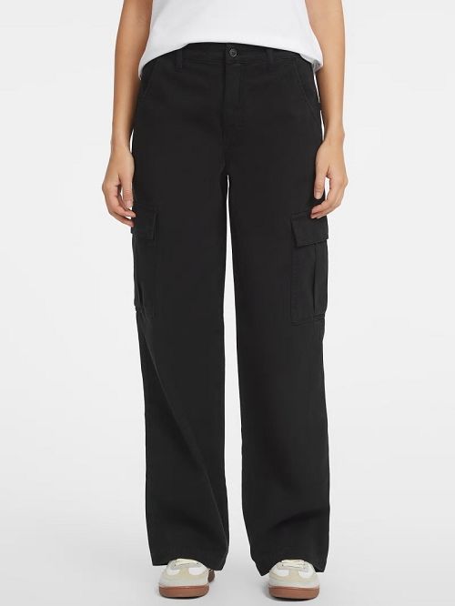 Guess Cargo Chino Pants Negrii | GUESS-SN26624