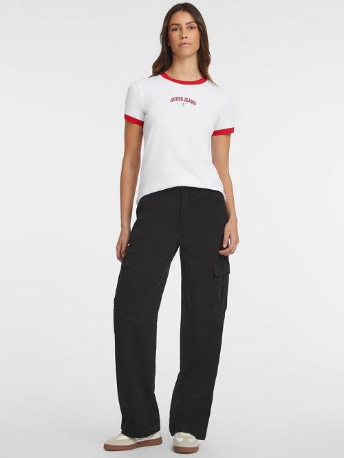 Guess Cargo Chino Pants Negrii | GUESS-SN28271
