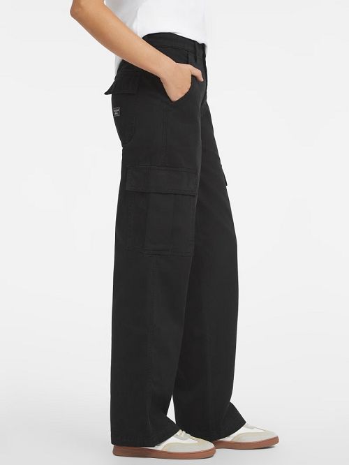 Guess Cargo Chino Pants Negrii | GUESS-SN28271