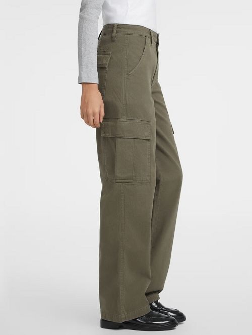Guess Cargo Chino Pants Verzi | GUESS-SN28216