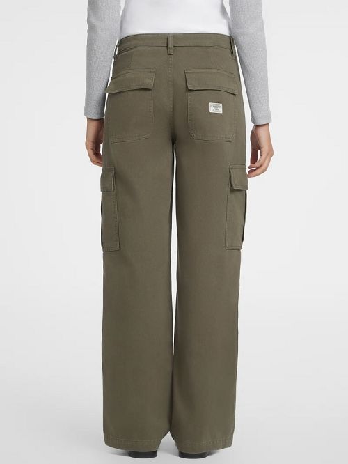 Guess Cargo Chino Pants Verzi | GUESS-SN28216