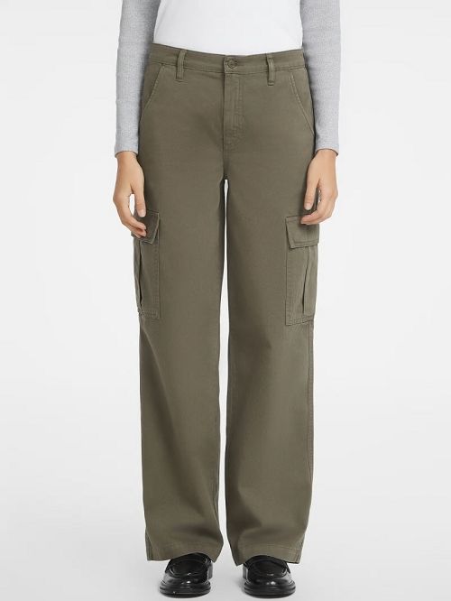 Guess Cargo Chino Pants Verzi | GUESS-SN28216