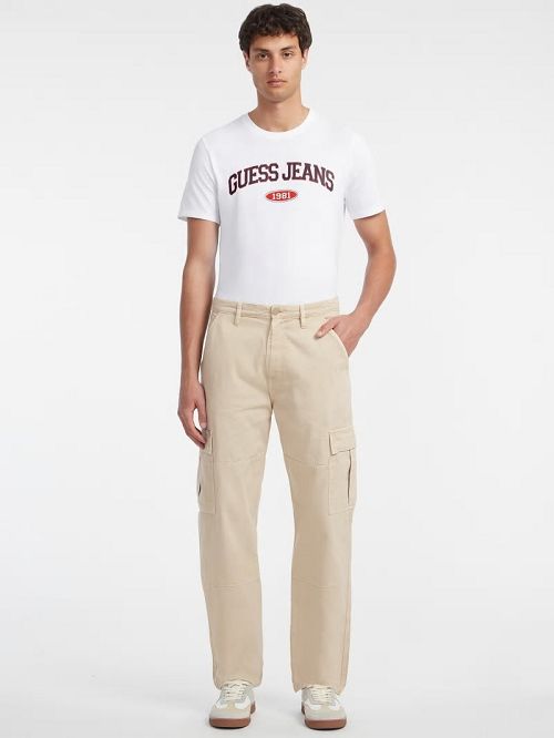 Guess Cargo Chinos Bej | GUESS-SN31441