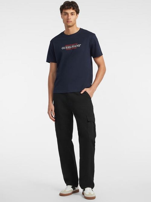 Guess Cargo Chinos Negrii | GUESS-SN31424