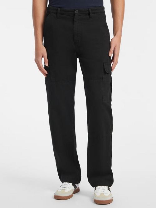 Guess Cargo Chinos Negrii | GUESS-SN31424