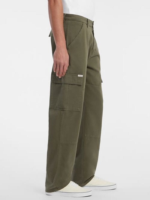 Guess Cargo Chinos Verzi | GUESS-SN31421