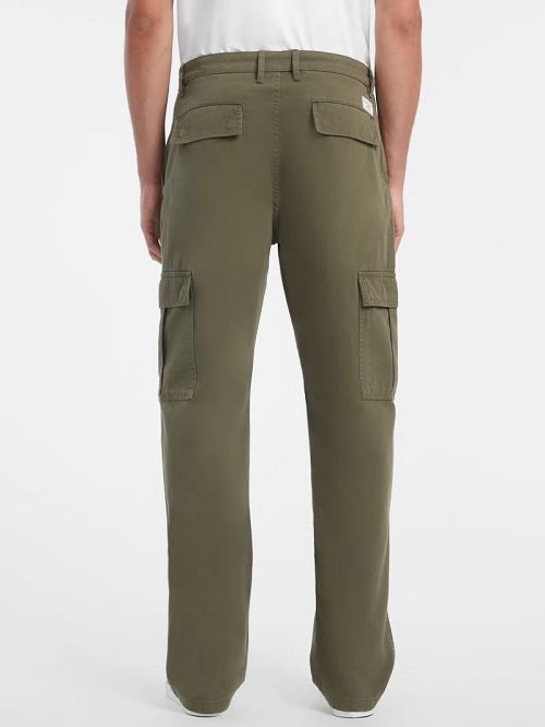 Guess Cargo Chinos Verzi | GUESS-SN31421