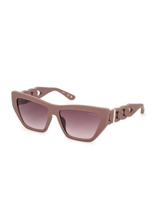 Guess Cat-Eye Chain-Link Sunglasses Bej | GUESS-SN30066