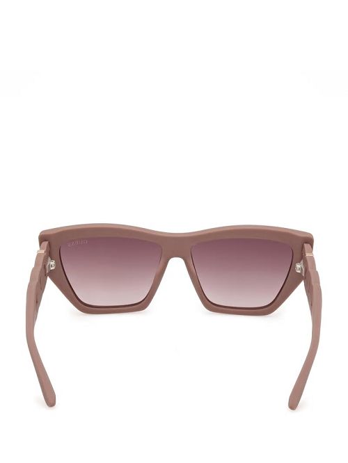 Guess Cat-Eye Chain-Link Sunglasses Bej | GUESS-SN30066