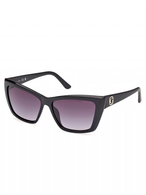 Guess Cat-Eye Plastic Sunglasses Negrii | GUESS-SN30053