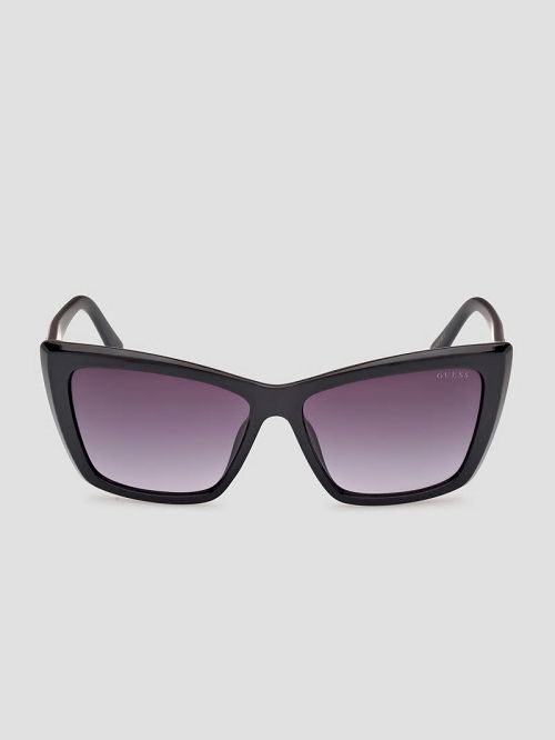 Guess Cat-Eye Plastic Sunglasses Negrii | GUESS-SN30053