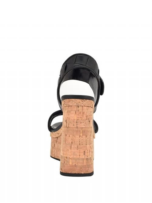 Guess Cataline Wedge Sandals Negrii | GUESS-SN29612