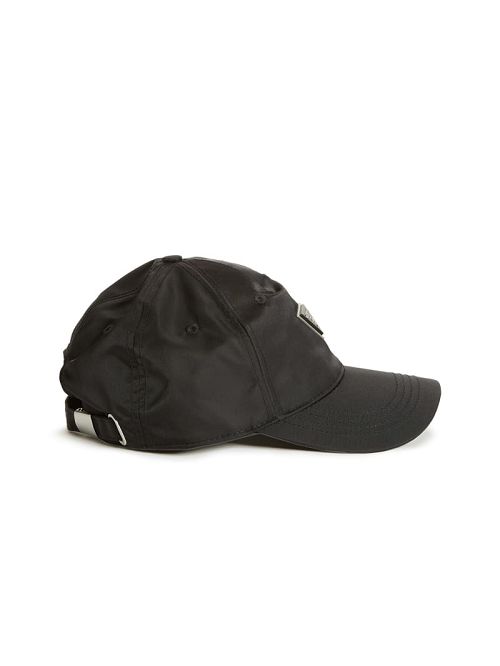 Guess Certosa Nylon Baseball Hat Negrii | GUESS-SN30172