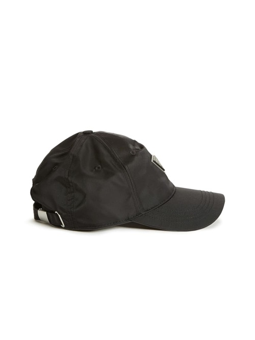 Guess Certosa Nylon Baseball Hat Negrii | GUESS-SN31935